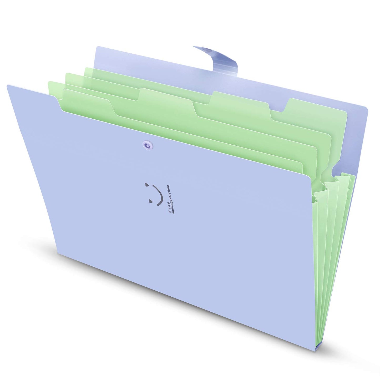 SKYDUE Letter A4 Paper Expanding File Folder Pockets Accordion Document Organizer