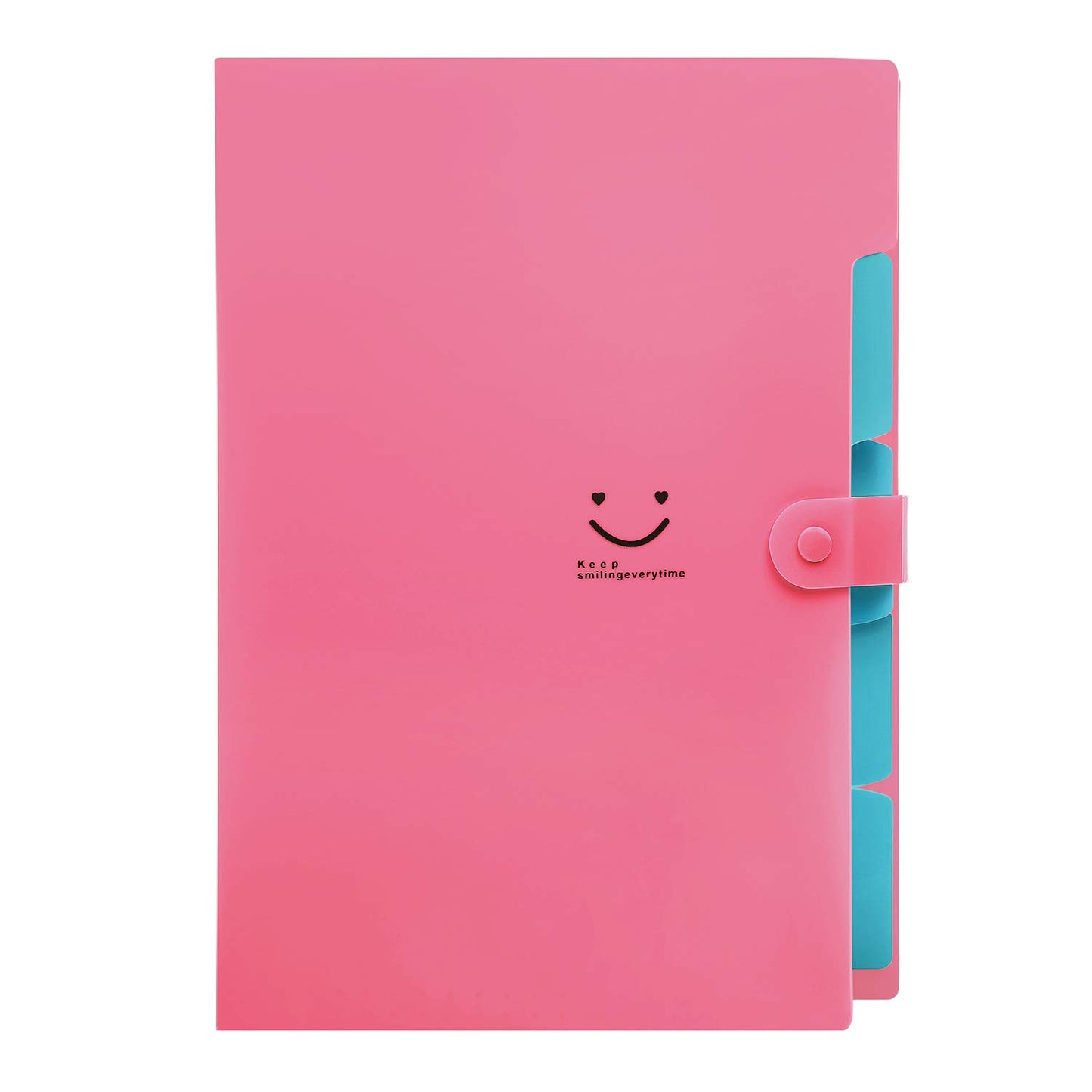 SKYDUE Letter A4 Paper Expanding File Folder Pockets Accordion Document Organizer