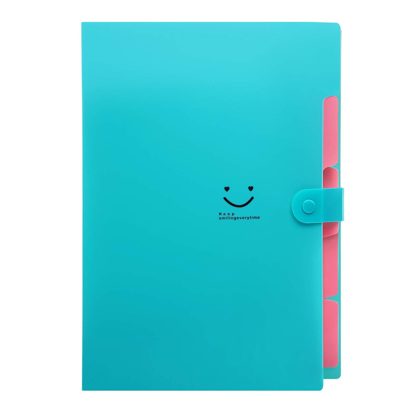 SKYDUE Letter A4 Paper Expanding File Folder Pockets Accordion Document Organizer