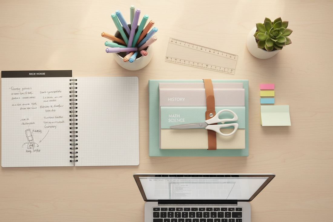 Before You Buy More School Supplies: Check What You Already Have