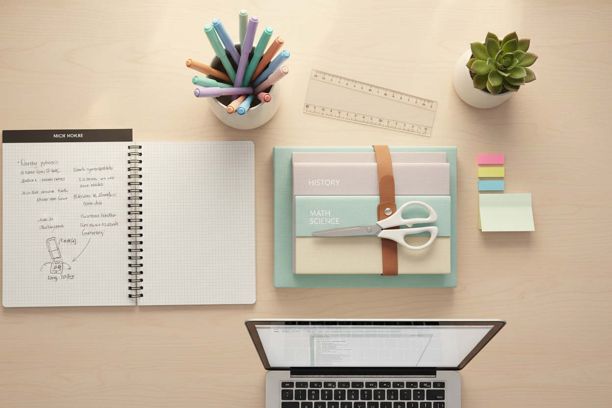 Before You Buy More School Supplies: Check What You Already Have