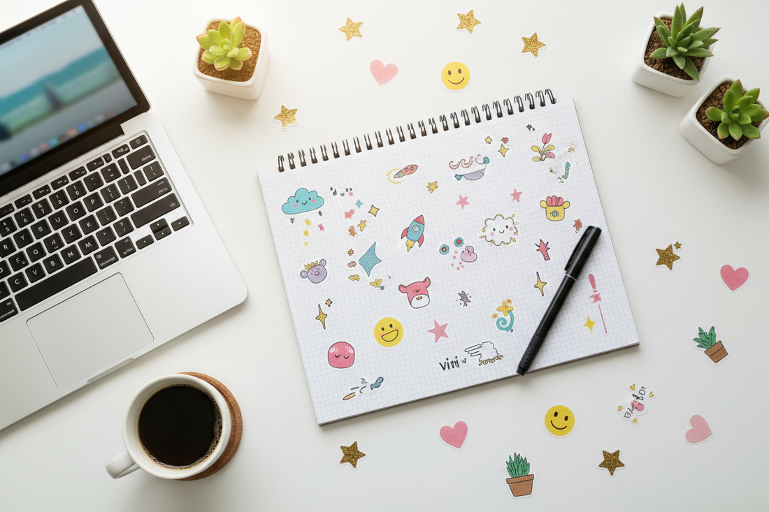 Practical Sticker Ideas for Folders, Planners, and Budget Binders