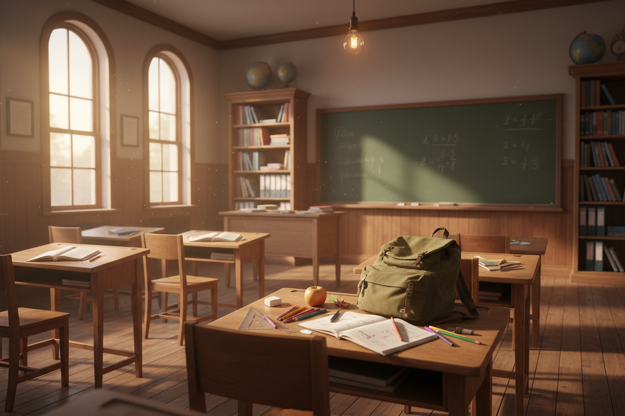 From Backpack to Home: A Simple School Paper System