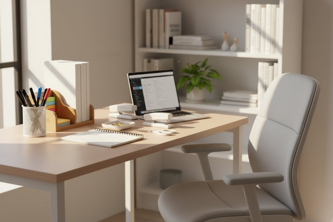 What to Keep on Your Desk and What to Put Away