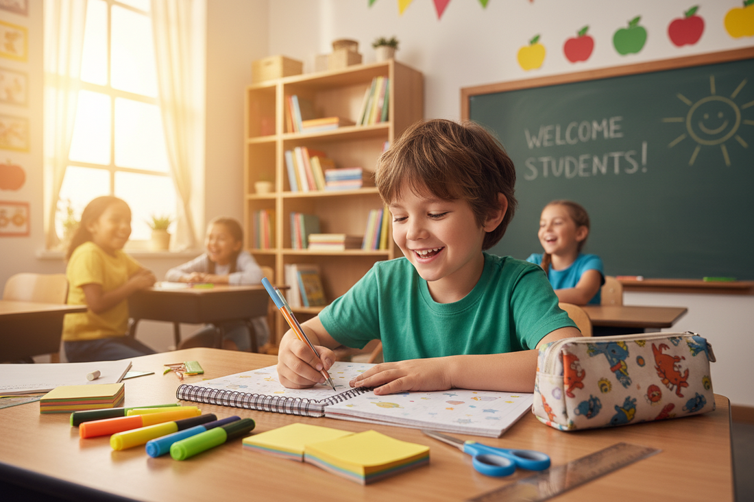 What to Pack for a Smoother First School Day