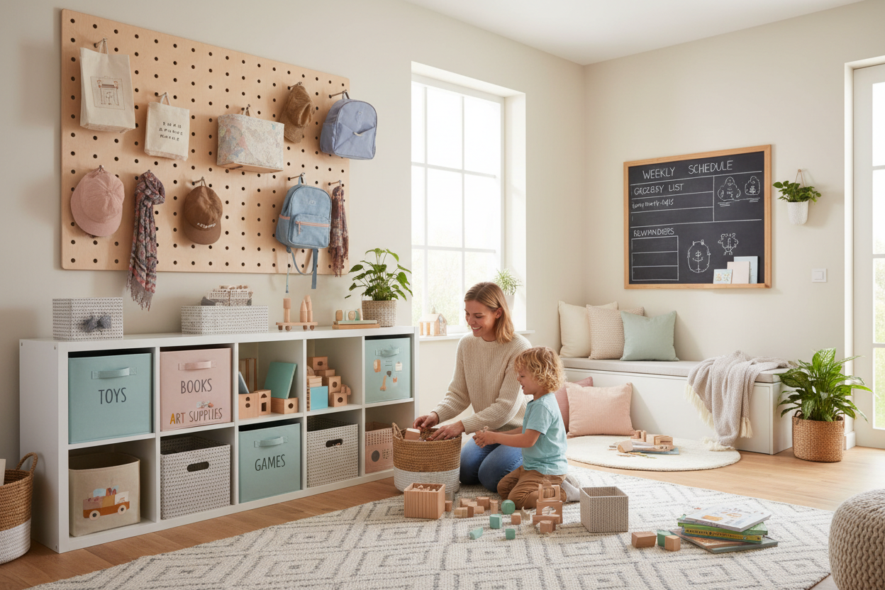 How to Build a Homework Station Kids Can Reset on Their Own