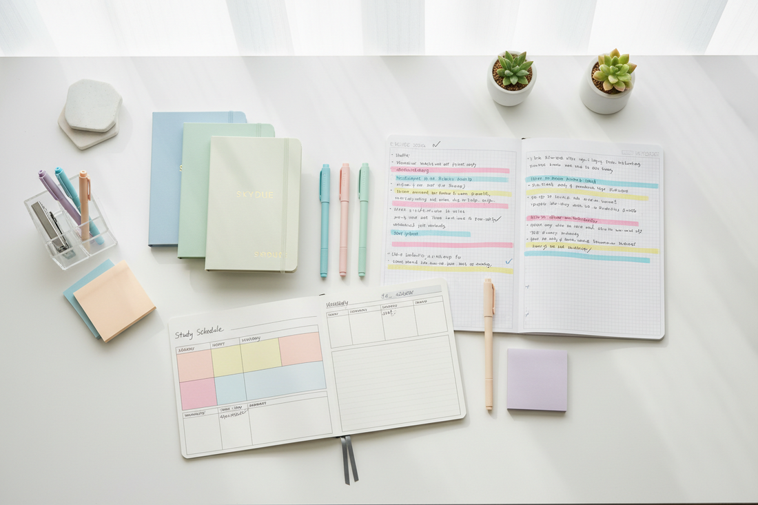 A Lighter Way to Organize Class Notes