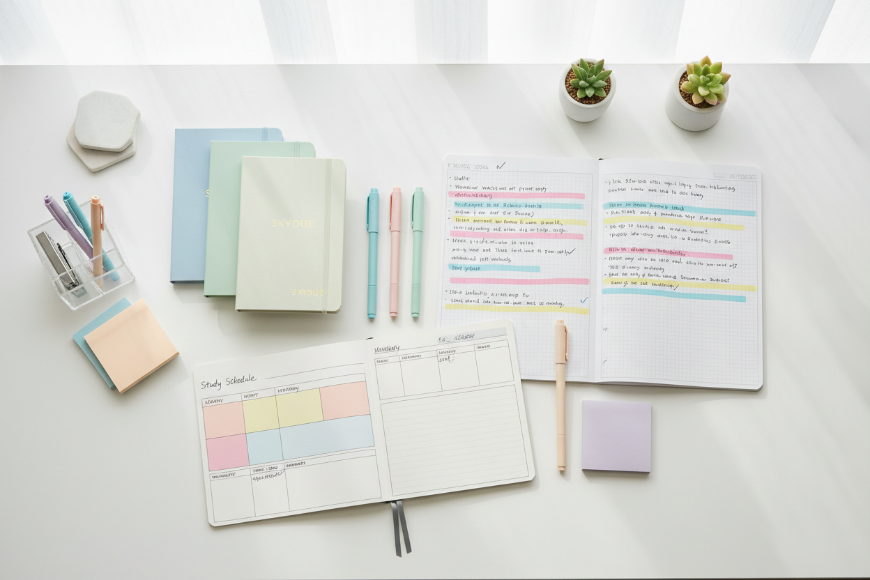A Lighter Way to Organize Class Notes
