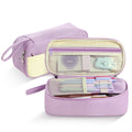 SKYDUE Large Pencil Case, Aesthetic Pencil Pouch for School & Office, Special Pencil Bag with Multiple Compartments for Teen Adults Girls