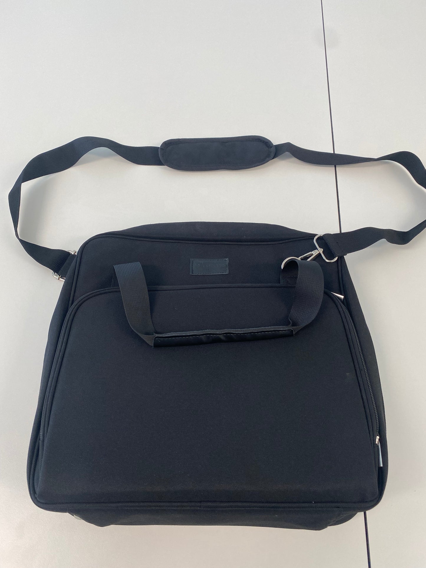 Zipper Binder 3 Inch D-Ring School Binder, Oxford Fabric School Organizer Holds 700+ Sheets, Fits 13.3" Laptop, Water-Resistant, Handle & Shoulder Strap, 14"x13" – School Supplies