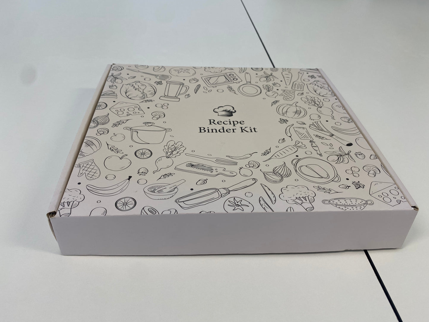 Recipe Binder 8.5x11 3 Ring, Recipe Book to Write in Your own Recipes, Recipe Binder with 60 Plastic Sleeves, 12 Dividers, 60 Blank Recipe Cards, Labels & Stickers, Family Recipe Organizer