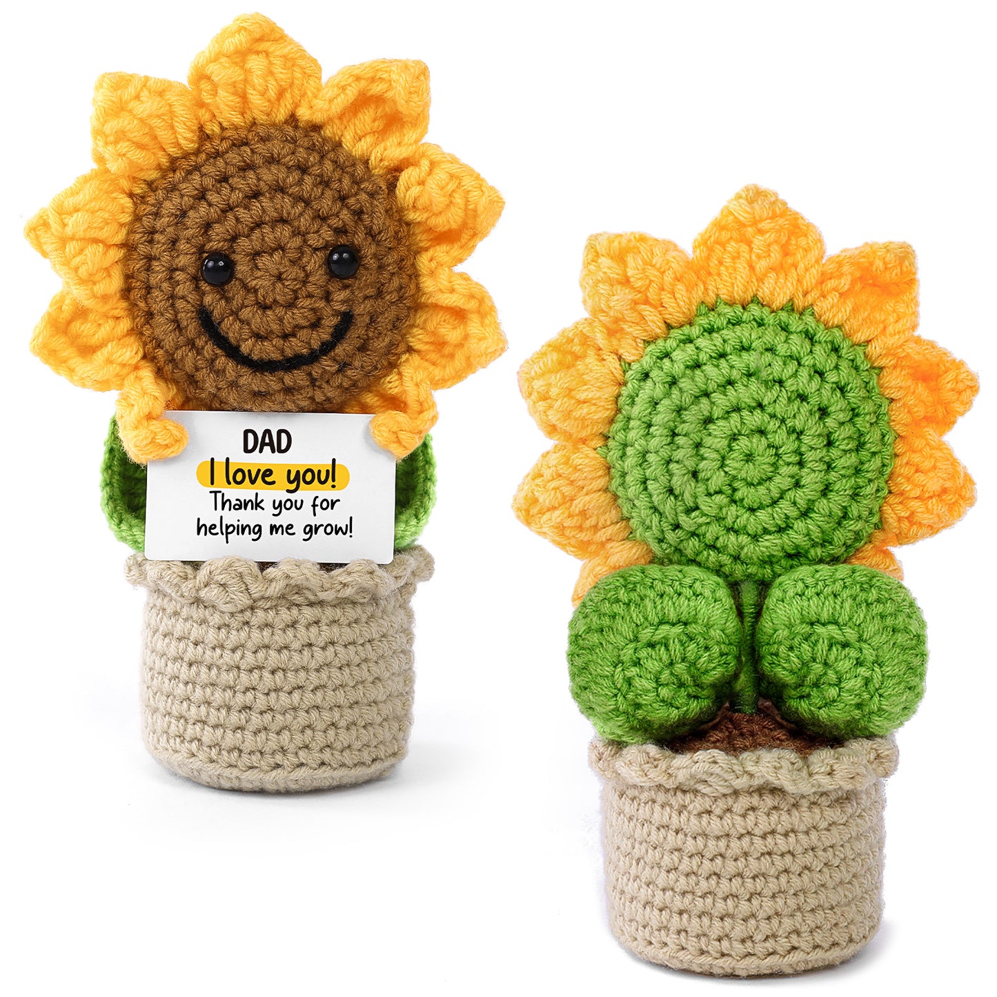 Handmade Crochet Turtle, Emotional Positive Support Crochet, Crochet Toy Doll, Cute Christmas, Mothers Day, Birthday Gifts for Moms, Home Decor, Gifts for Mom with Gift Box