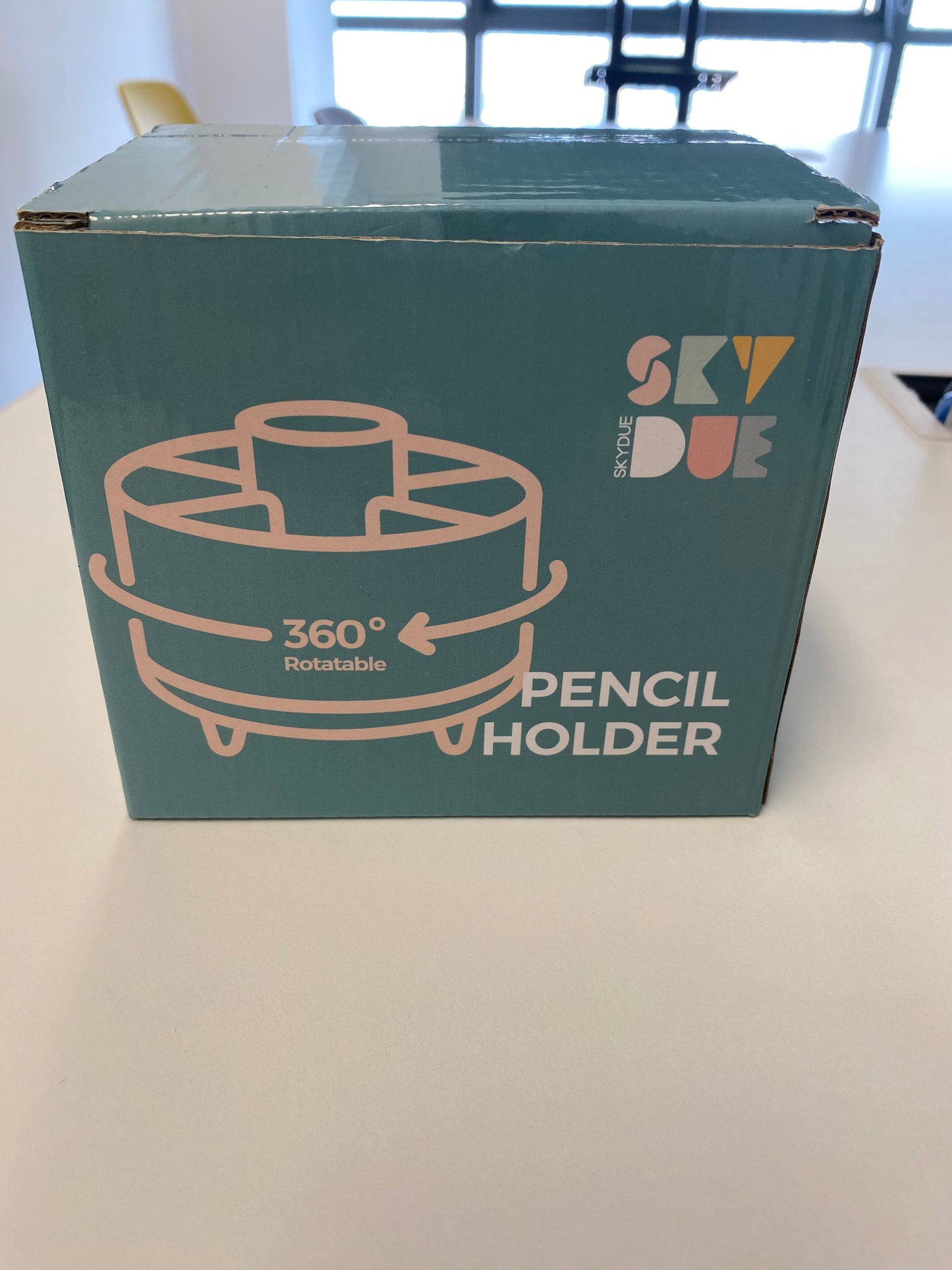 360° Rotate Elegant Comb Case, Portable Travel Comb Holder,  Storage Box for Hair Combs, Perfect Gift for Women & Men