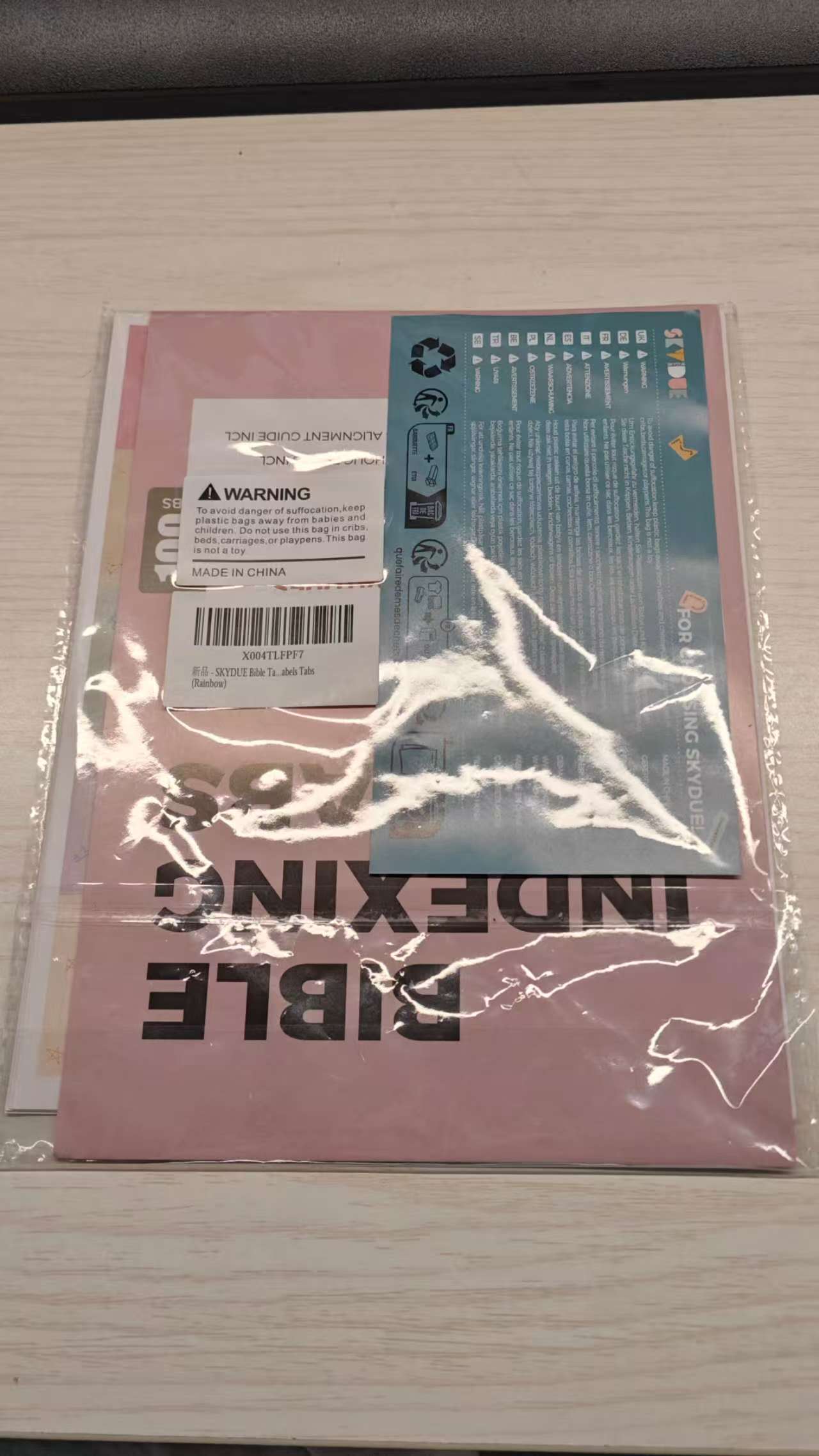 SKYDUE Bible Sticker Activity Set for Kids, Educational Card Games, Sunday School Supplies for Toddlers Ages 3-5, Storytelling with Jonah, Noah's Ark & Jesus