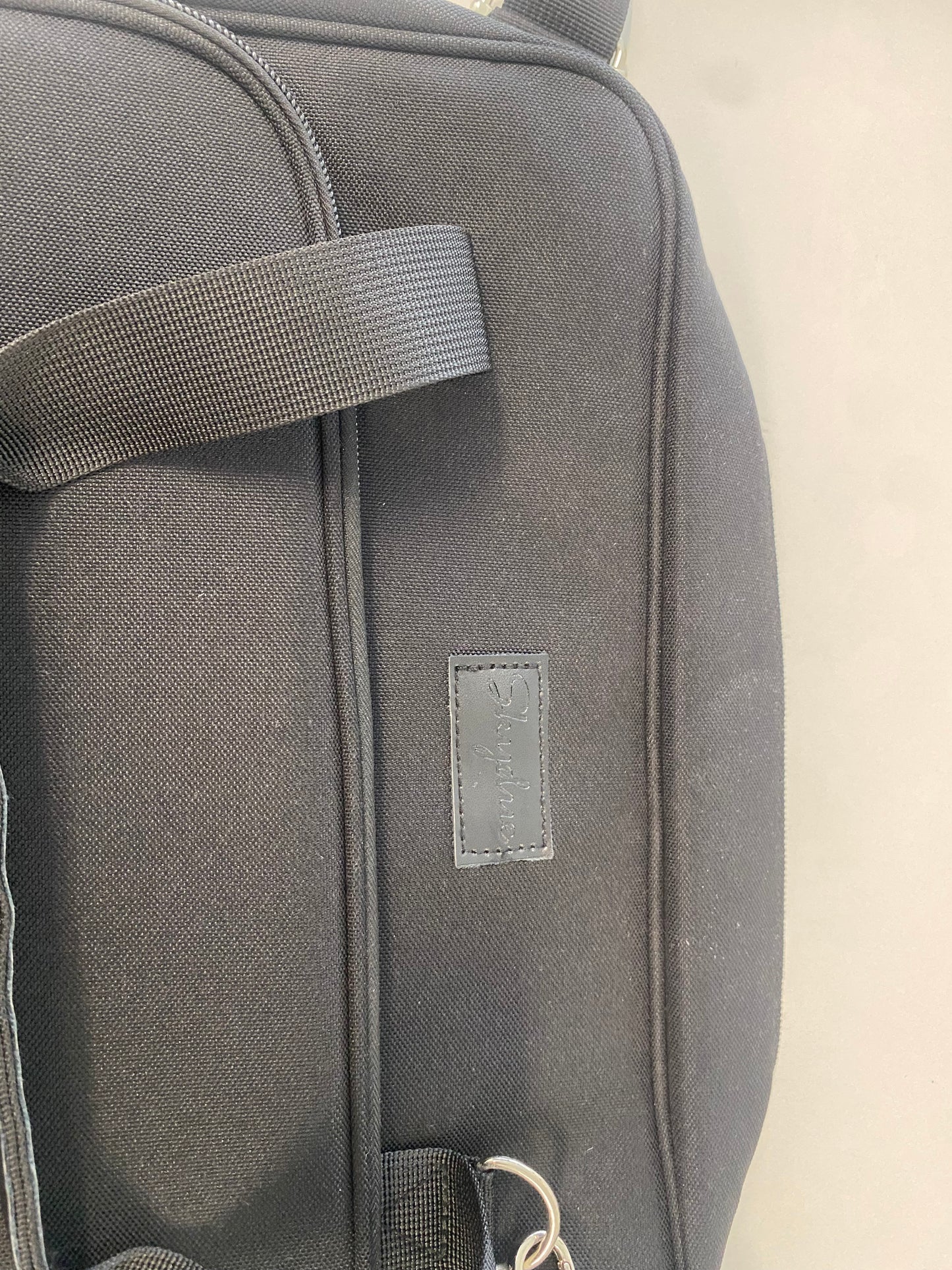 Zipper Binder 3 Inch D-Ring School Binder, Oxford Fabric School Organizer Holds 700+ Sheets, Fits 13.3" Laptop, Water-Resistant, Handle & Shoulder Strap, 14"x13" – School Supplies