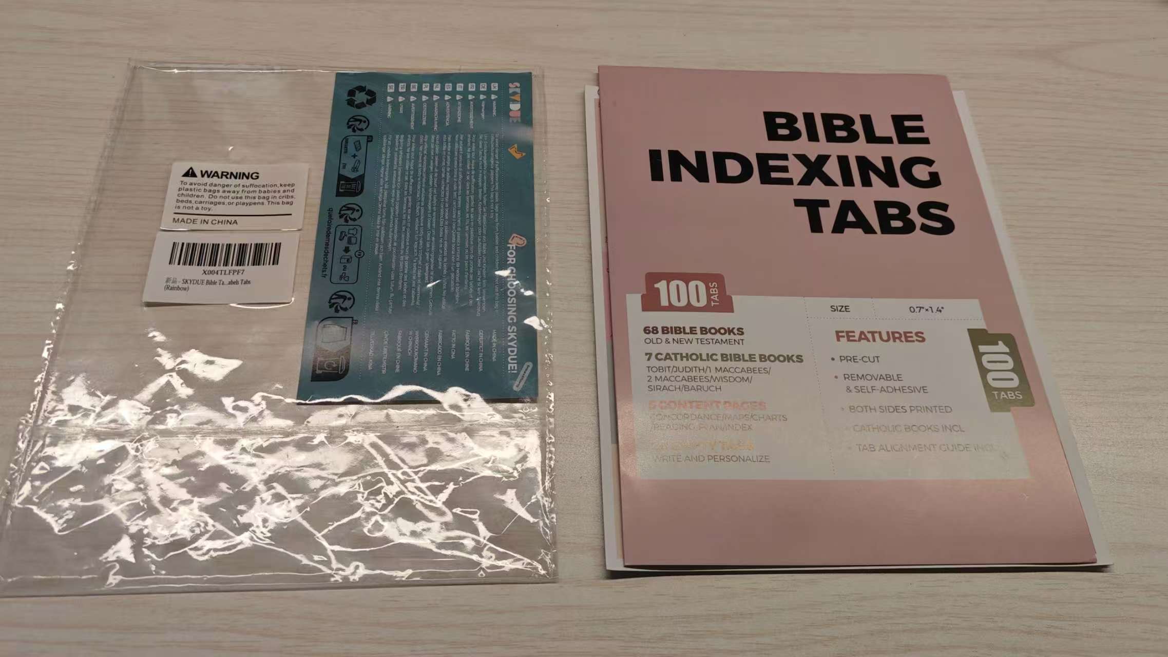 SKYDUE Bible Sticker Activity Set for Kids, Educational Card Games, Sunday School Supplies for Toddlers Ages 3-5, Storytelling with Jonah, Noah's Ark & Jesus