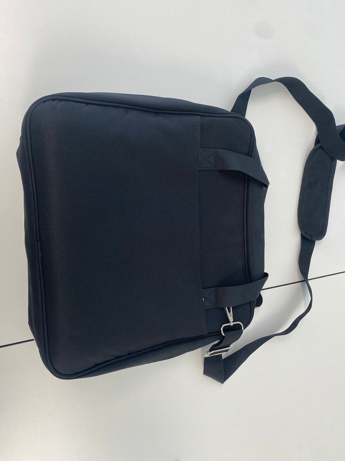 Zipper Binder 3 Inch D-Ring School Binder, Oxford Fabric School Organizer Holds 700+ Sheets, Fits 13.3" Laptop, Water-Resistant, Handle & Shoulder Strap, 14"x13" – School Supplies