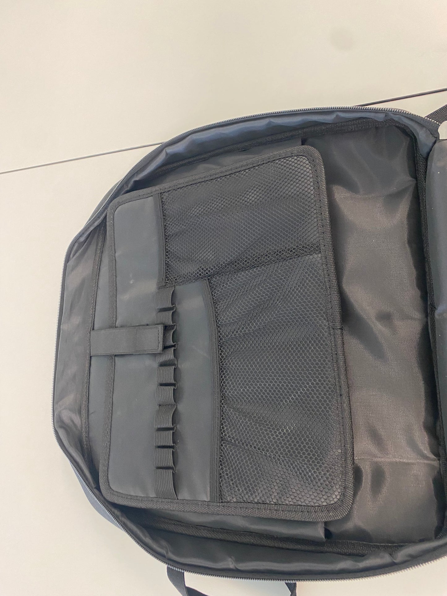 Zipper Binder 3 Inch D-Ring School Binder, Oxford Fabric School Organizer Holds 700+ Sheets, Fits 13.3" Laptop, Water-Resistant, Handle & Shoulder Strap, 14"x13" – School Supplies