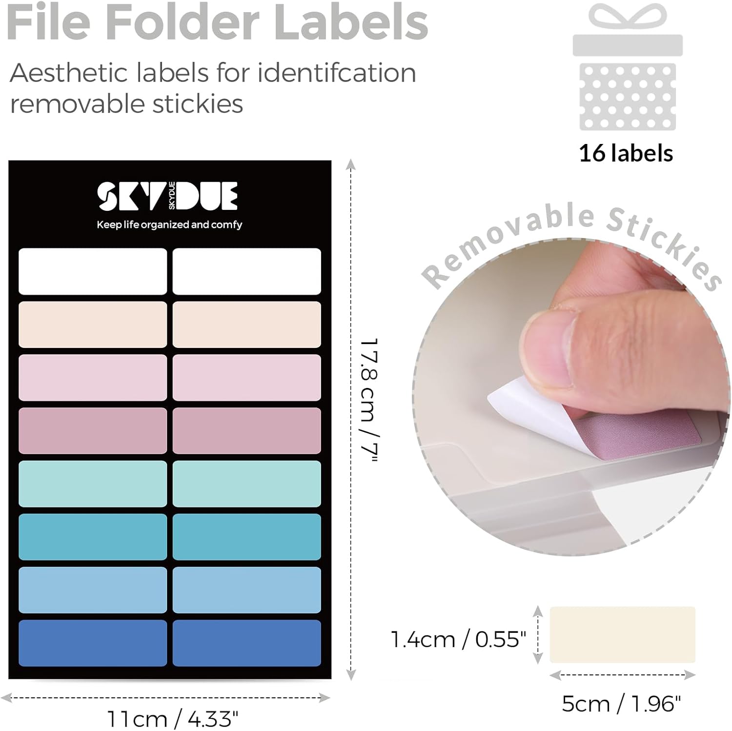 SKYDUE 7-Pocket Expanding File Folder, Professional Accordion Document Organizer with Labels, Portable Paper Receipt Holder for Office Home Business, Letter/A4 Size Green