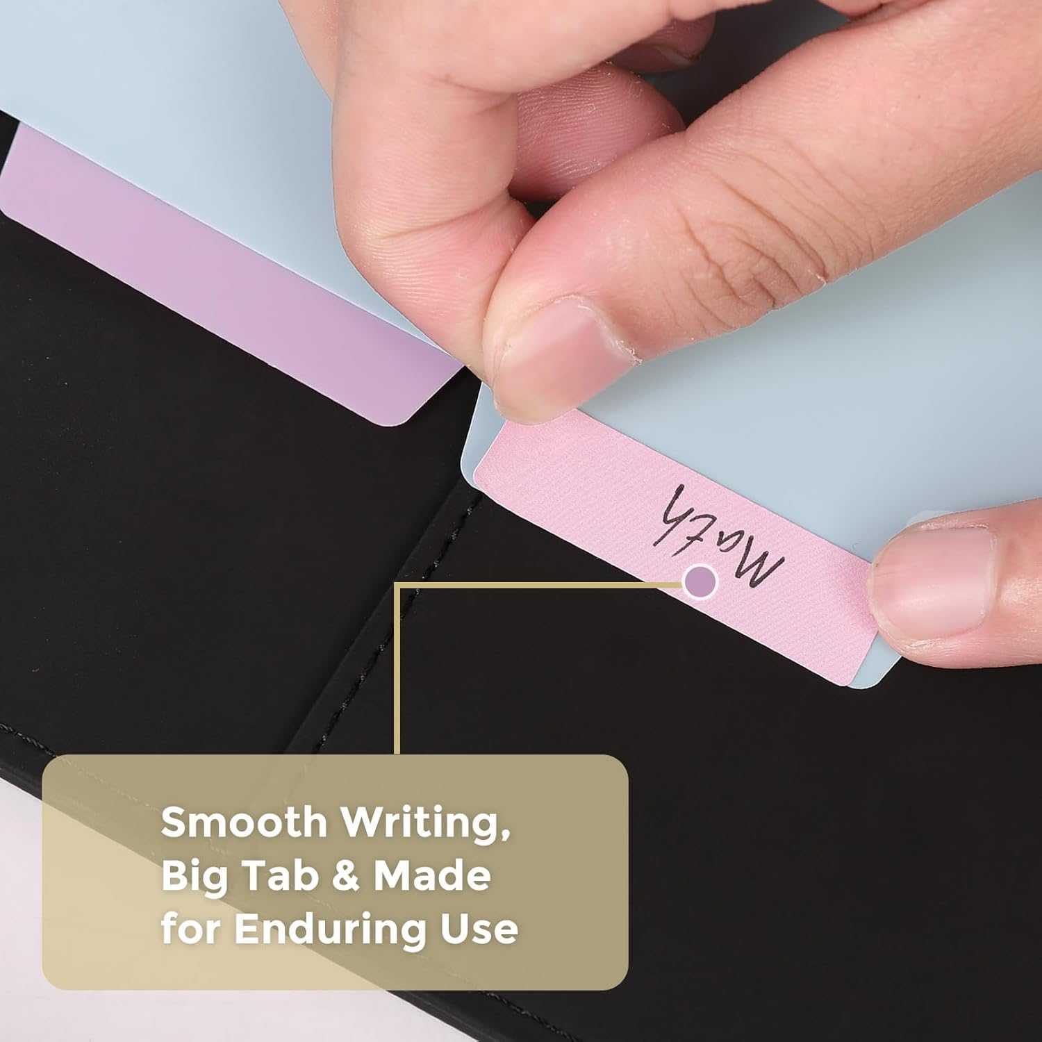 SKYDUE 2 Sets Binder Dividers with Tabs & 3 Ring Binder with Clipboard Kit Bundle Sales