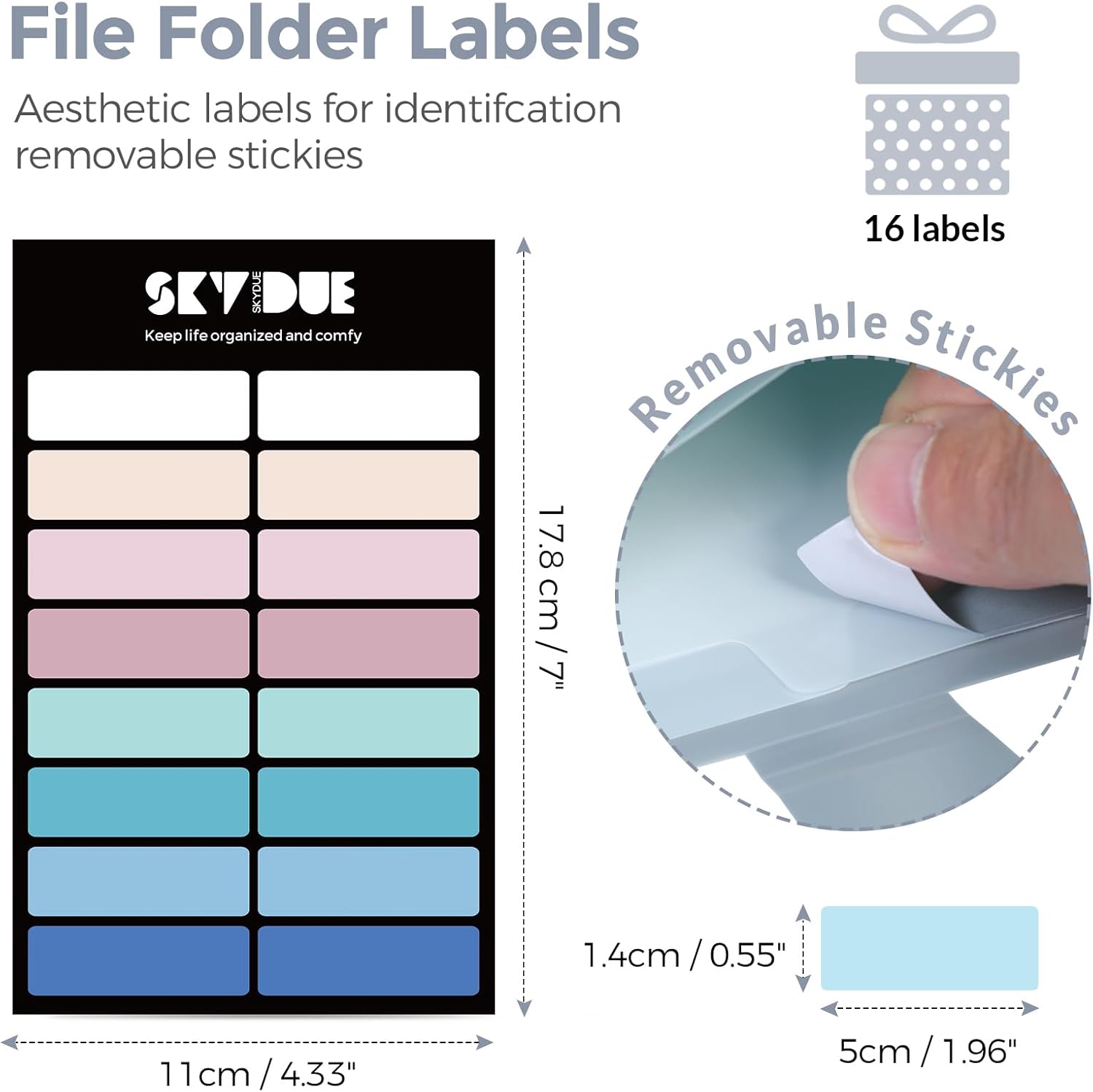 SKYDUE 7-Pocket Expanding File Folder, Professional Accordion Document Organizer with Labels, Portable Paper Receipt Holder for Office Home Business, Letter/A4 Size Green