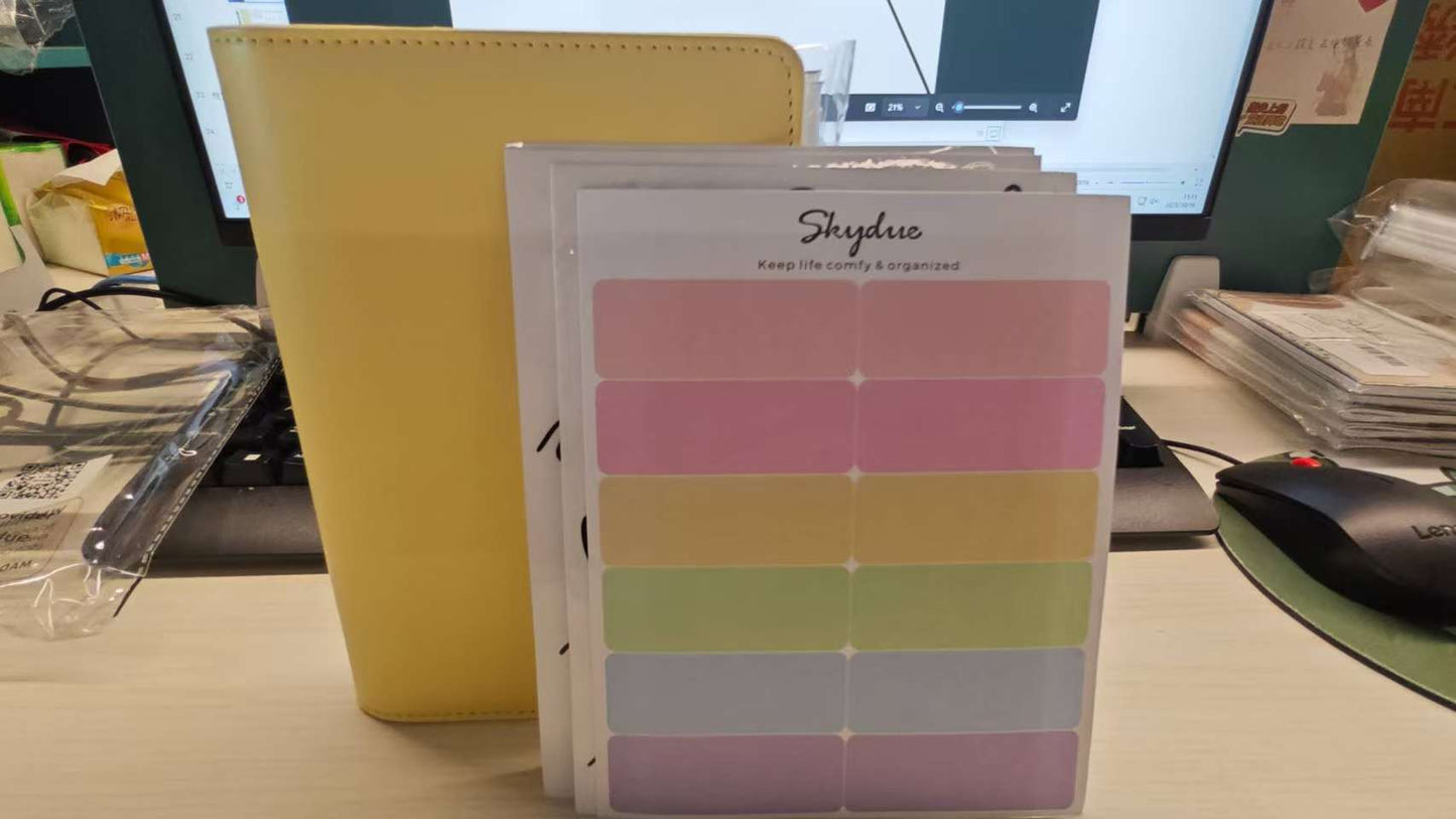 SKYDUE RFID Blocking Credit Card Holder, Credit Card Cases Being Wallets, Slim Minimalist Pu Wallet for Men Women