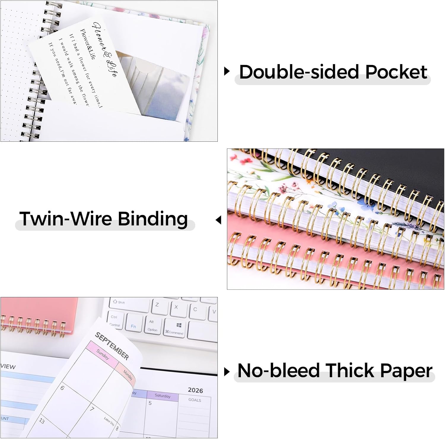 2026 Budget Planner, January 2026 - December 2026, Monthly Budget Book with Expense Tracker Notebook, 12 Month Bill Organizer & Finance Planner to Manage Your Money, 6" x 8.5" Account Book with Tab