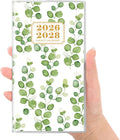 SKYDUE Pocket Calendar 2026-2027, Pocket Monthly Planner Jan 2026 - Dec 2027 for Purse, 6.7" X 3.7" 24-Month Small Planner, Academic Year Calendar, Compact Design with Plastic Sleeve