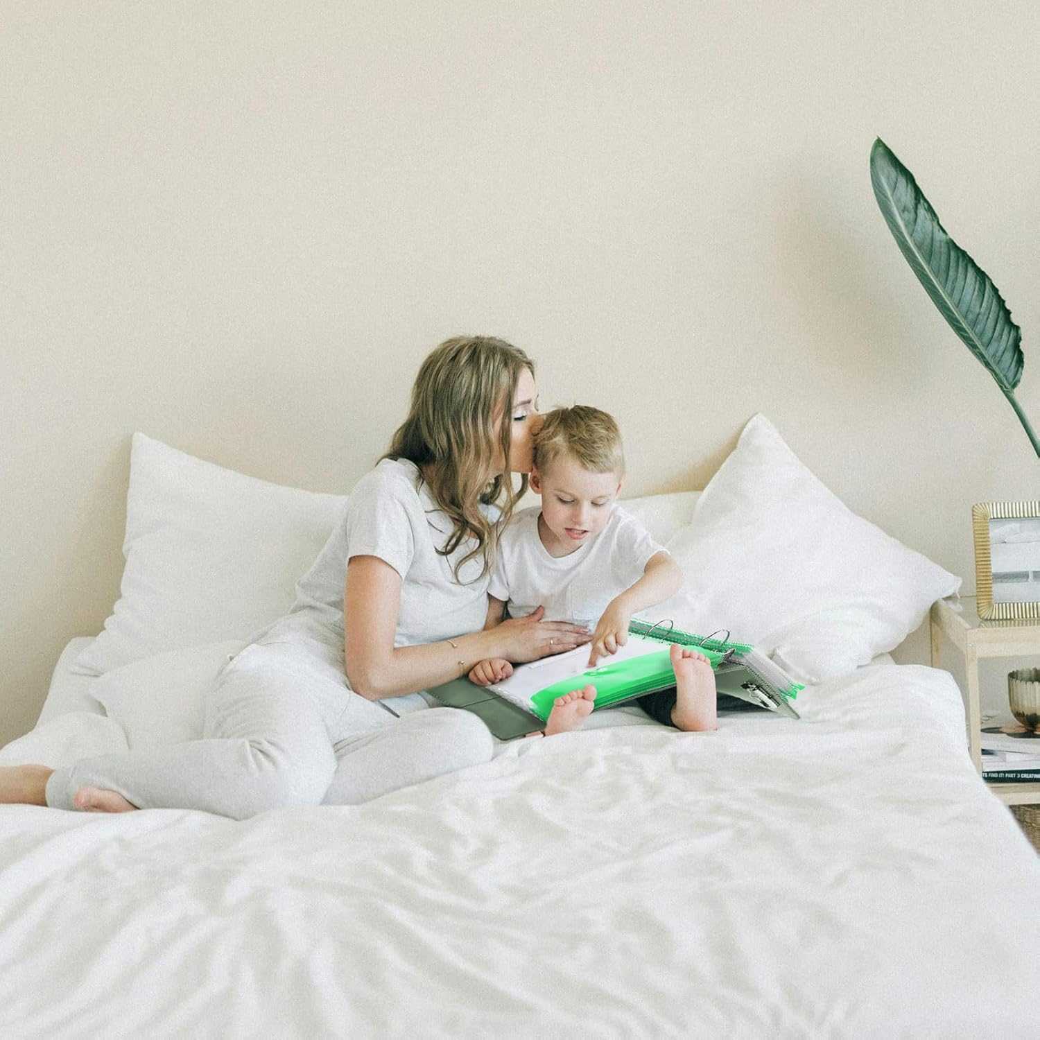 Document Organizer Folio - Emergency/Certificate/Birth Document Binder for Home, Office and School