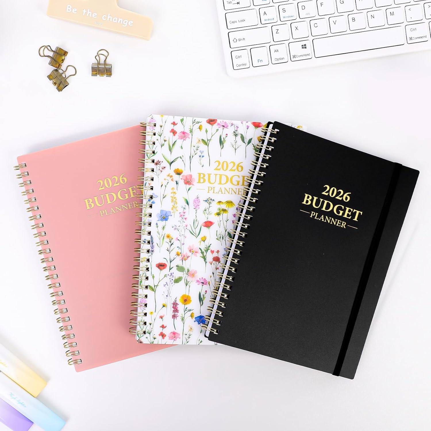2026 Budget Planner, January 2026 - December 2026, Monthly Budget Book with Expense Tracker Notebook, 12 Month Bill Organizer & Finance Planner to Manage Your Money, 6" x 8.5" Account Book with Tab