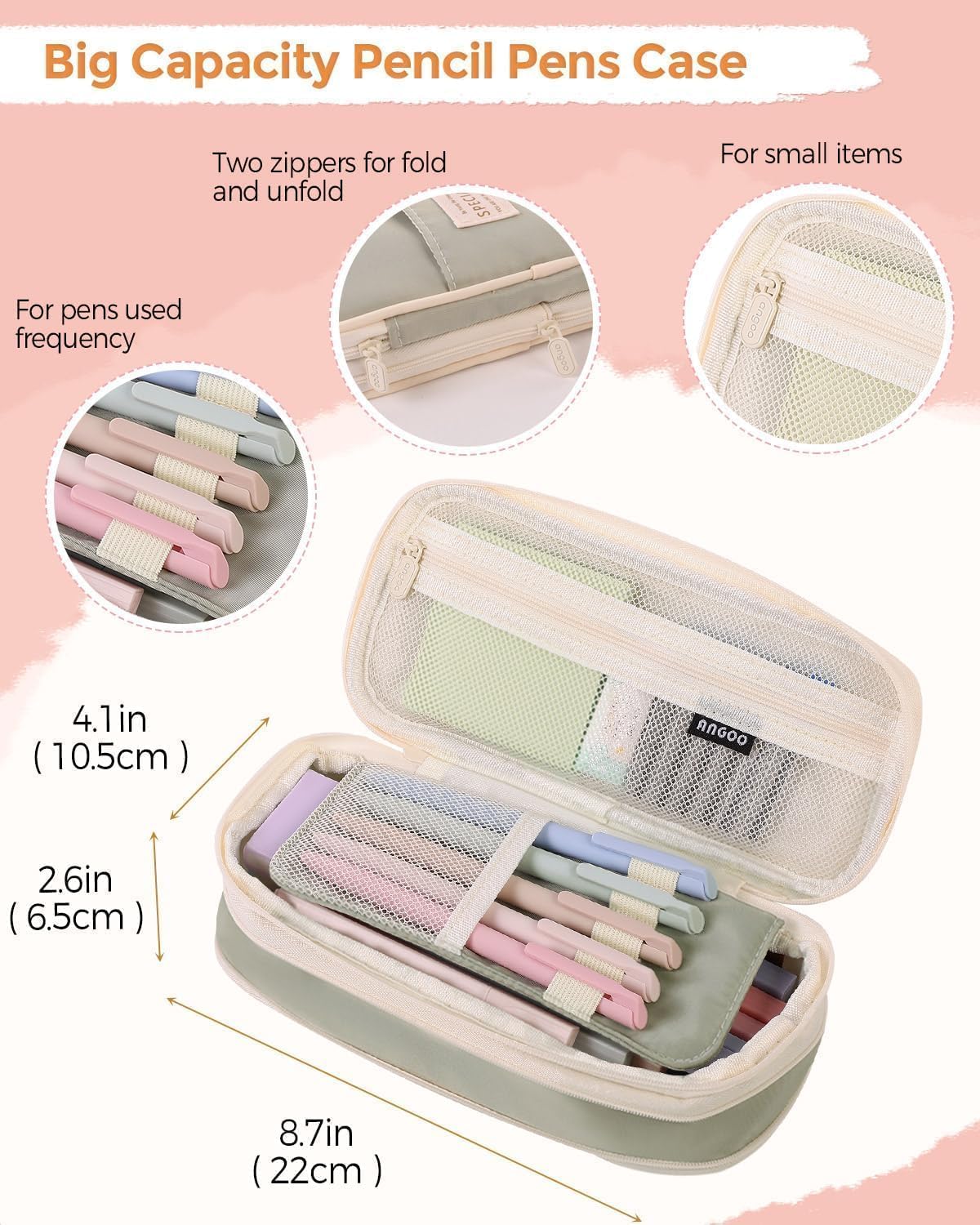 SKYDUE Bible Journaling Kit, Bible Study Supplies, Aesthetic Book Annotation Kit,Highlighter Set No Bleed, Bible Journaling Kit for Gift Green