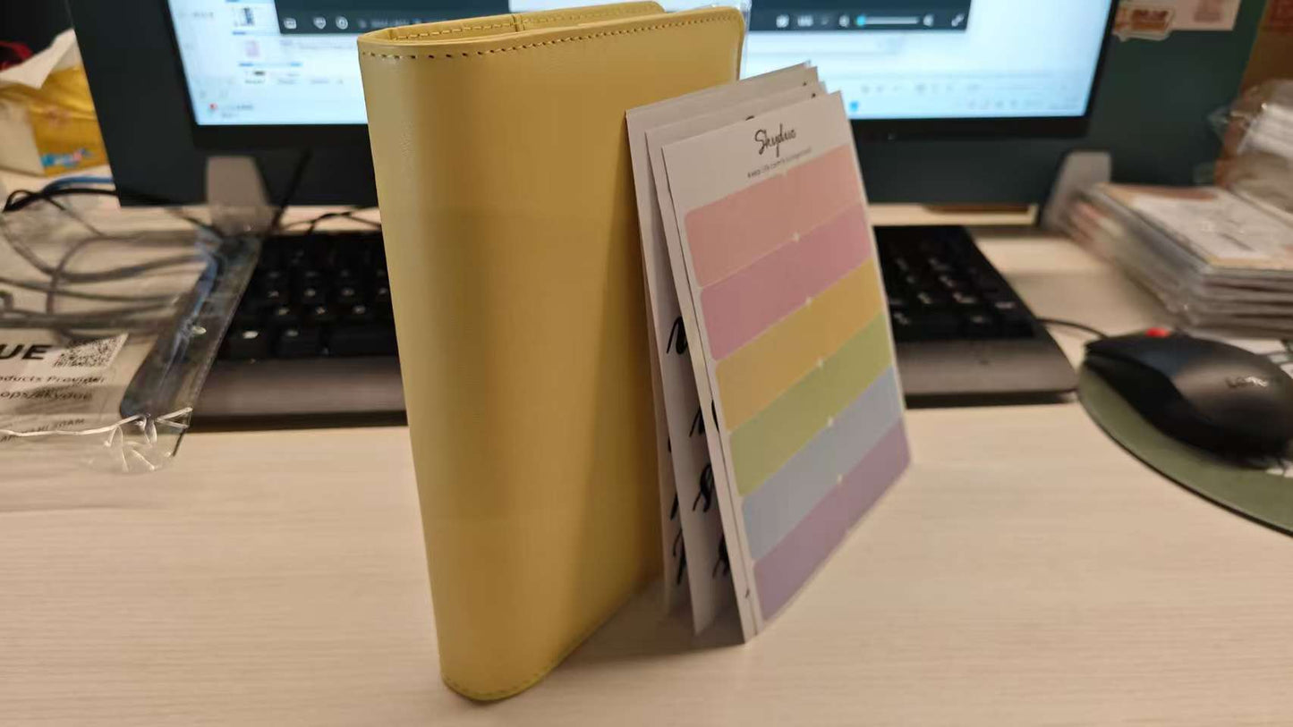 SKYDUE RFID Blocking Credit Card Holder, Credit Card Cases Being Wallets, Slim Minimalist Pu Wallet for Men Women