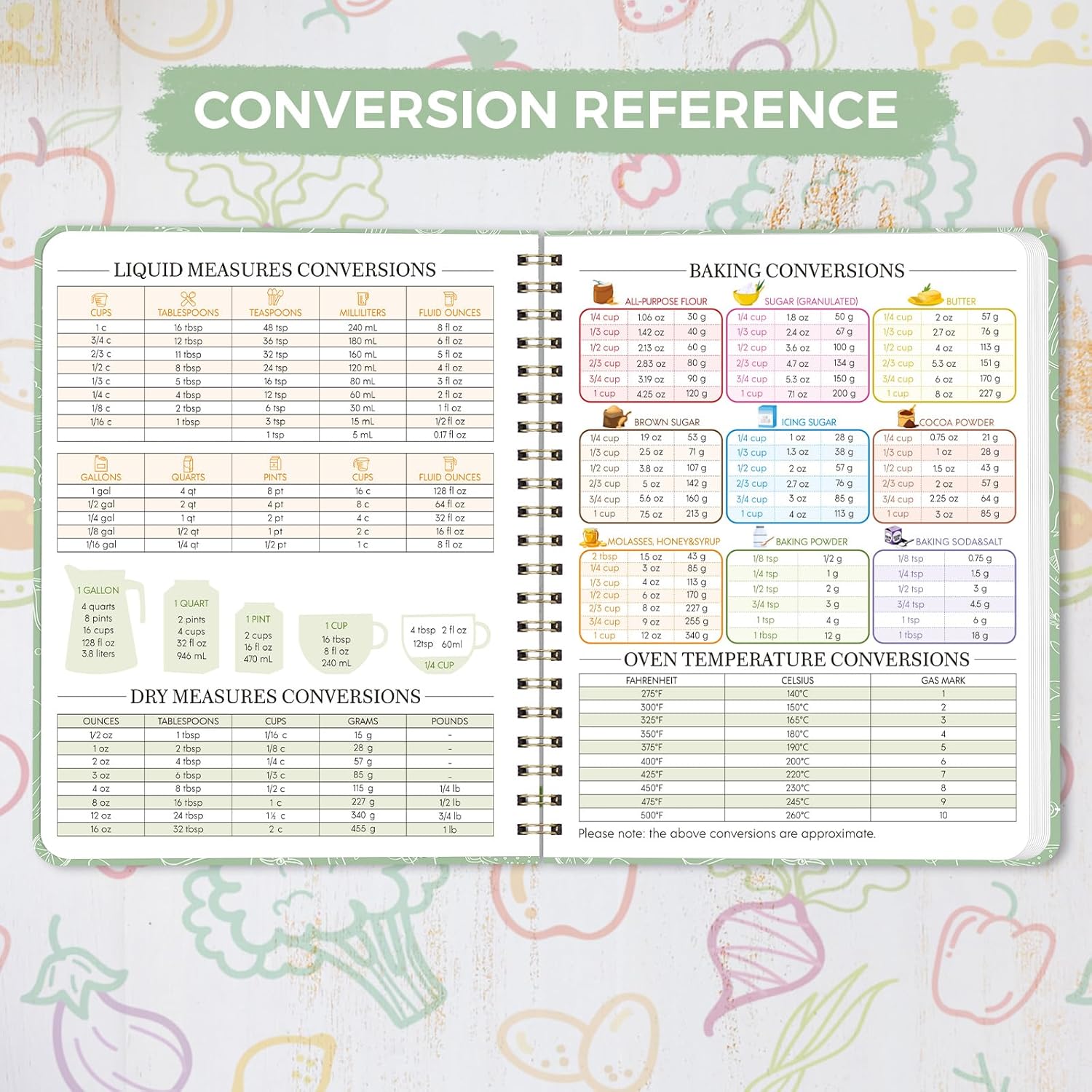 SKYDUE Blank Recipe Book to Write In Your Own Recipes, 8.5" x 11" Hardcover Recipe Journal with 140 Pages and Category Tabs