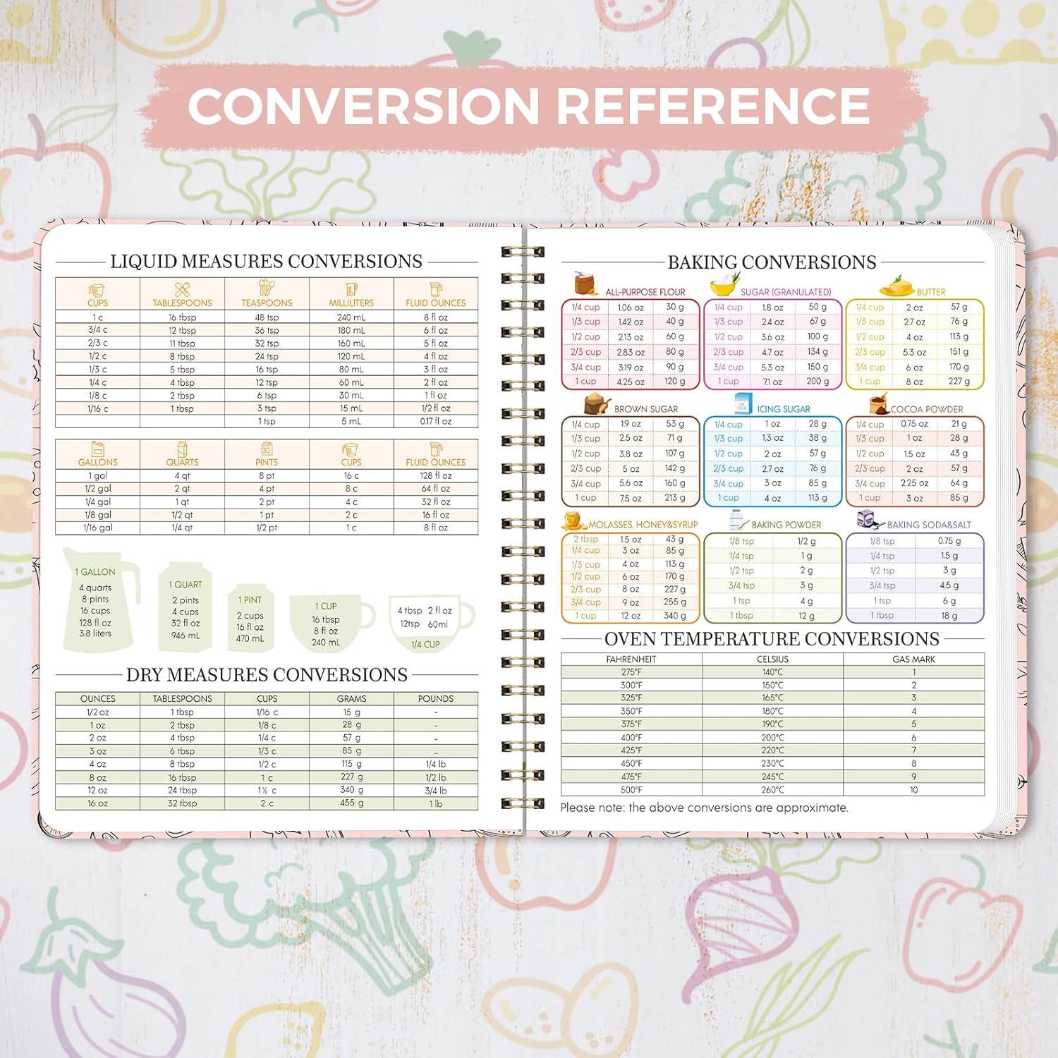 SKYDUE Blank Recipe Book to Write In Your Own Recipes, 8.5" x 11" Hardcover Recipe Journal with 140 Pages and Category Tabs