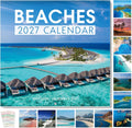 SKYDUE 2026 Wall Calendar 12"x24" Opened, 18-Month Puppy Dog Calendar from January 2026 to June 2027 with Stickers, Thick Paper Monthly Calendar for Home Office Organizing & Planning