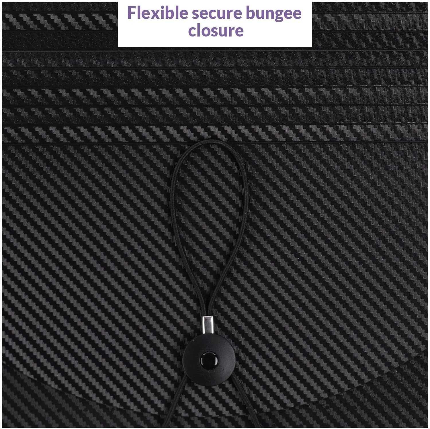 SKYDUE Accordion File Organizer, 13 Pockets & 8 Pockets File Folders