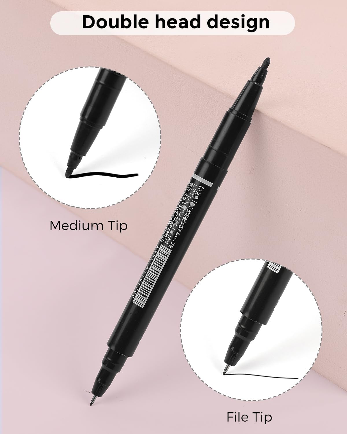 Bible Journaling Kit, Bible Study Supplies, Aesthetic Book Annotation Kit,Highlighter Set No Bleed, Bible Journaling Kit for Gift