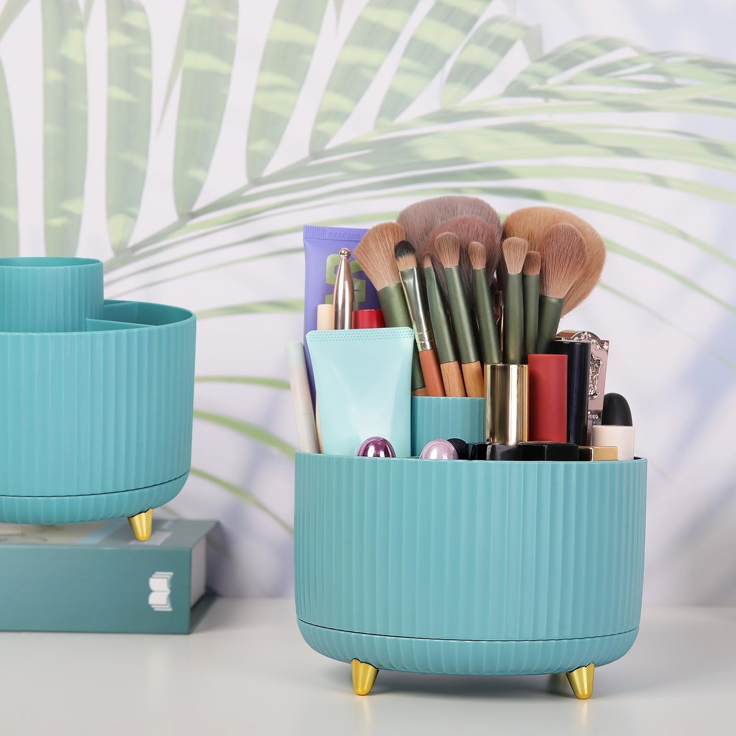 360° Rotate Elegant Comb Case, Portable Travel Comb Holder,  Storage Box for Hair Combs, Perfect Gift for Women & Men