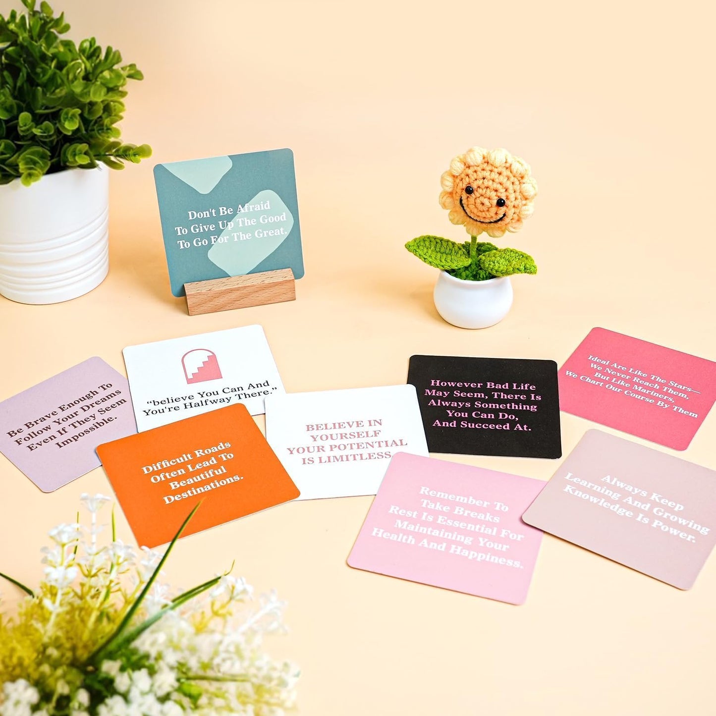 Birthday Gifts for Women, Happy Birthday Gift for Mom, 6 Pcs Mug Gifts Set, Funny Birthday Gift for Friends, Sister, Coworkers, Wife, Mom, Daughter