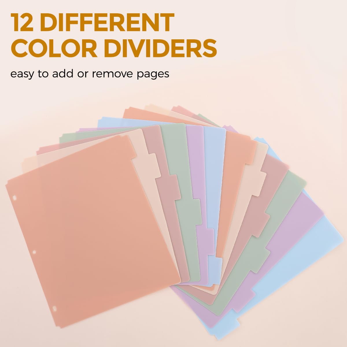 Recipe Binder 8.5x11 3 Ring, Recipe Book to Write in Your own Recipes, Recipe Binder with 60 Plastic Sleeves, 12 Dividers, 60 Blank Recipe Cards, Labels & Stickers, Family Recipe Organizer