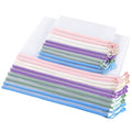 SKYDUE 20pcs Mesh Zipper Pouch, 2 Sizes, Board Game Storage, Pencil Pouches Bulk, Zipper Bags for Bills, Cash, Cosmetics, Puzzles , Toy, Travel Storage, School and Office Supplies.