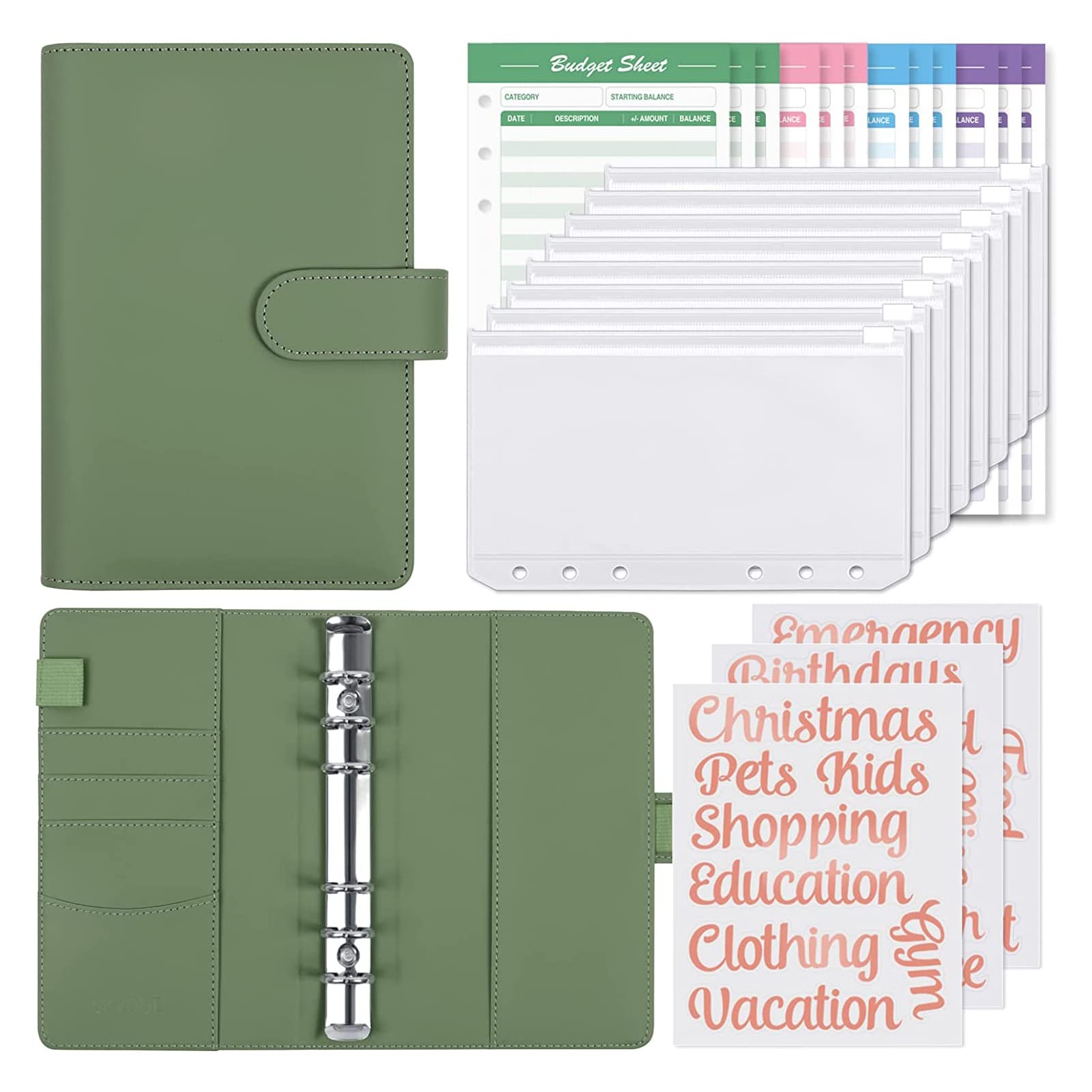 SKYDUE RFID Blocking Credit Card Holder, Credit Card Cases Being Wallets, Slim Minimalist Pu Wallet for Men Women