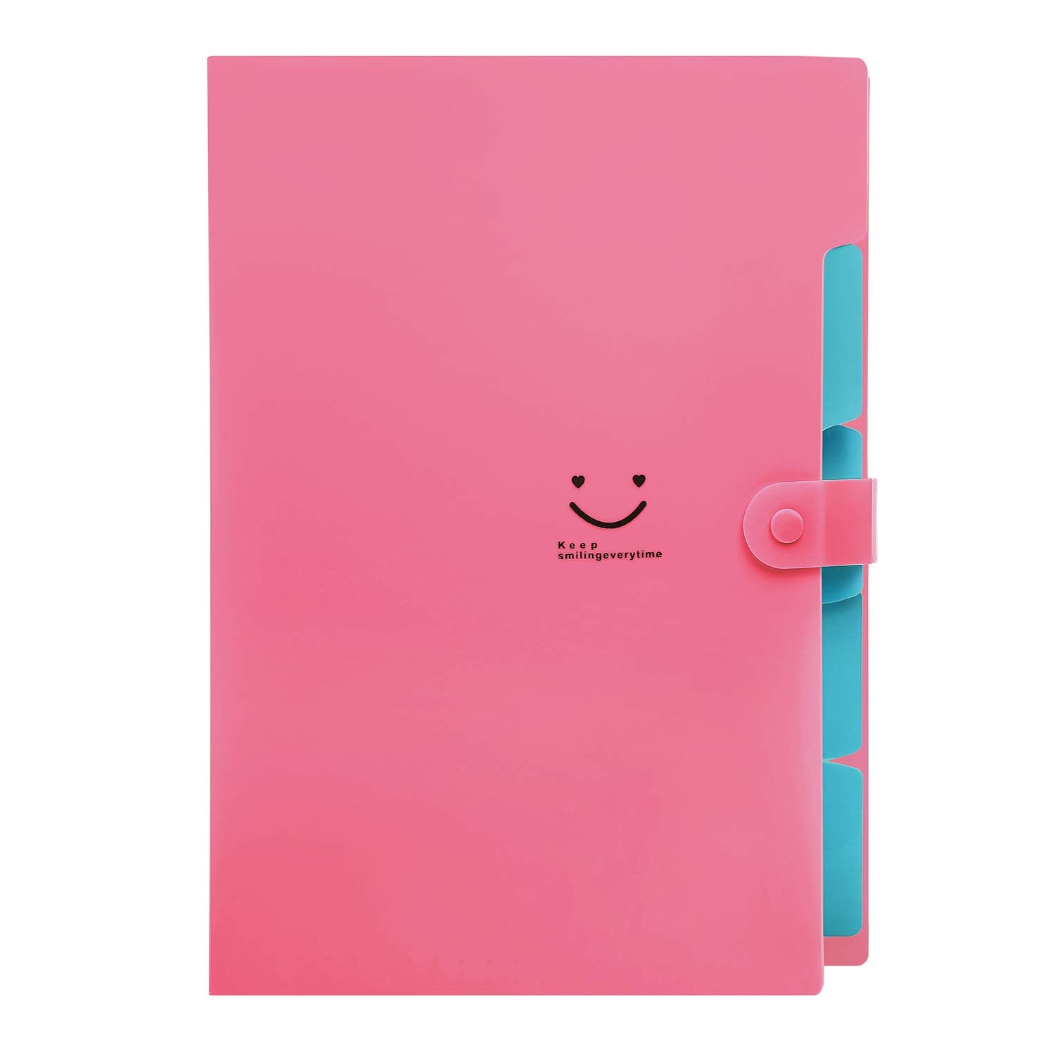 SKYDUE Letter A4 Paper Expanding File Folder Pockets Accordion Document Organizer