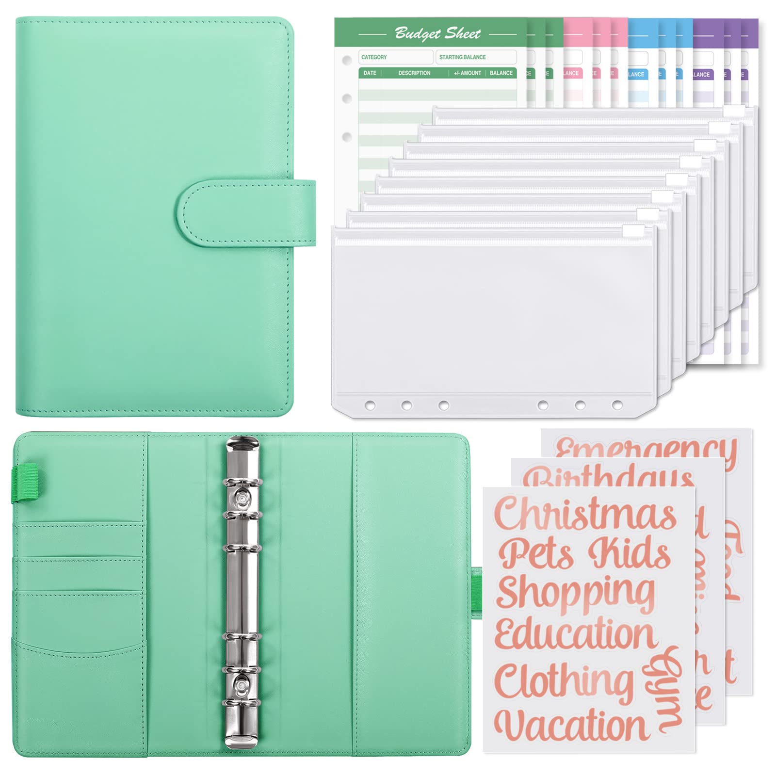 SKYDUE RFID Blocking Credit Card Holder, Credit Card Cases Being Wallets, Slim Minimalist Pu Wallet for Men Women